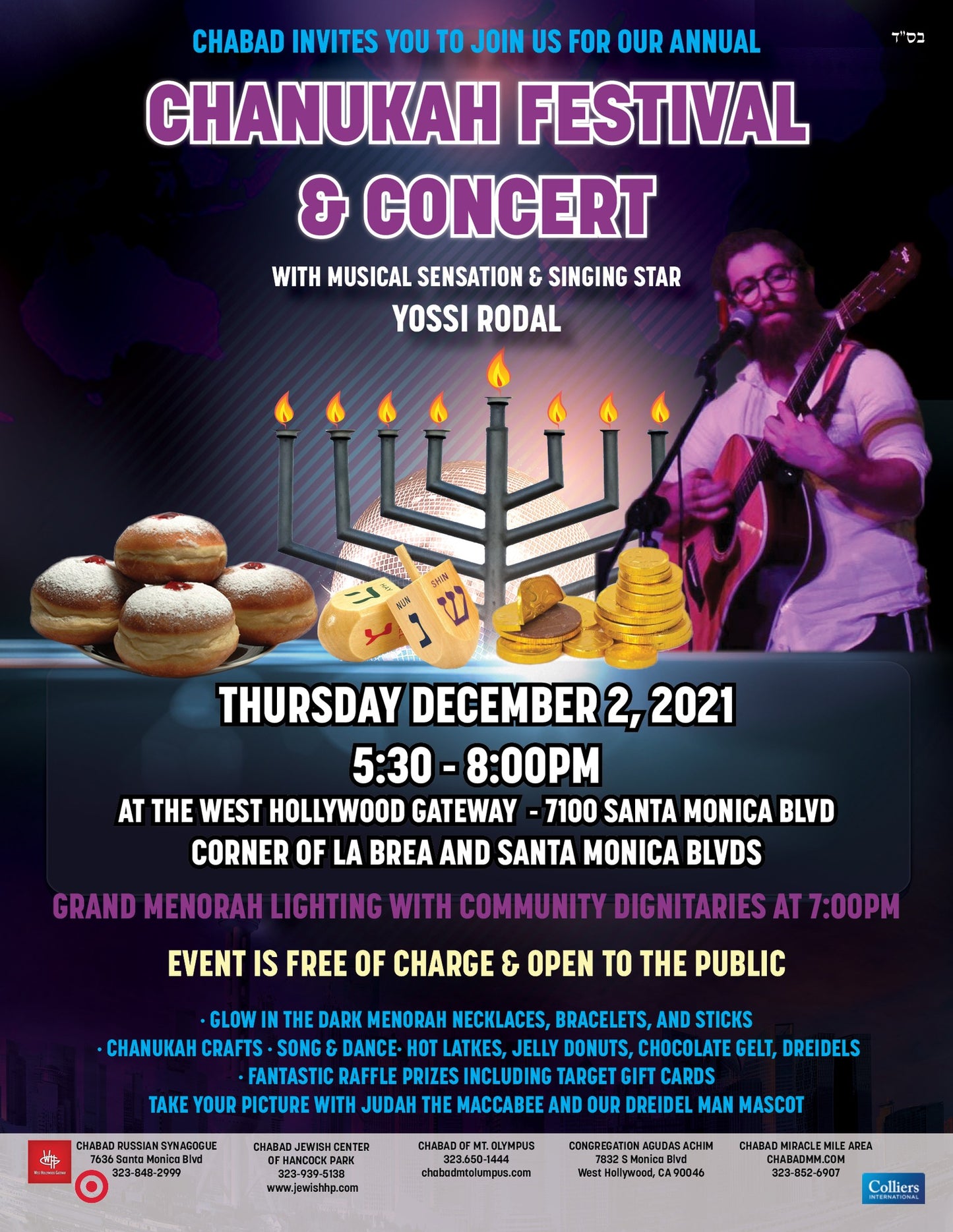Chanukah Festival & Concert