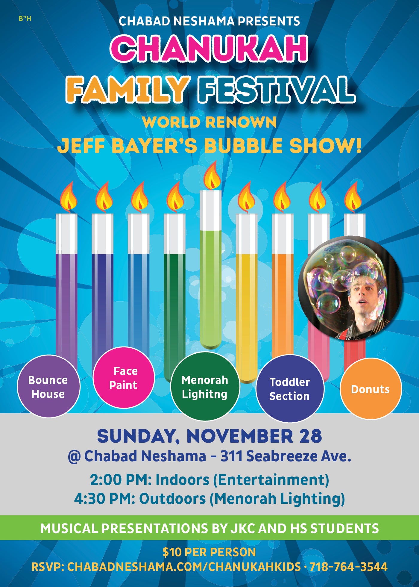 Chanukah Science Show