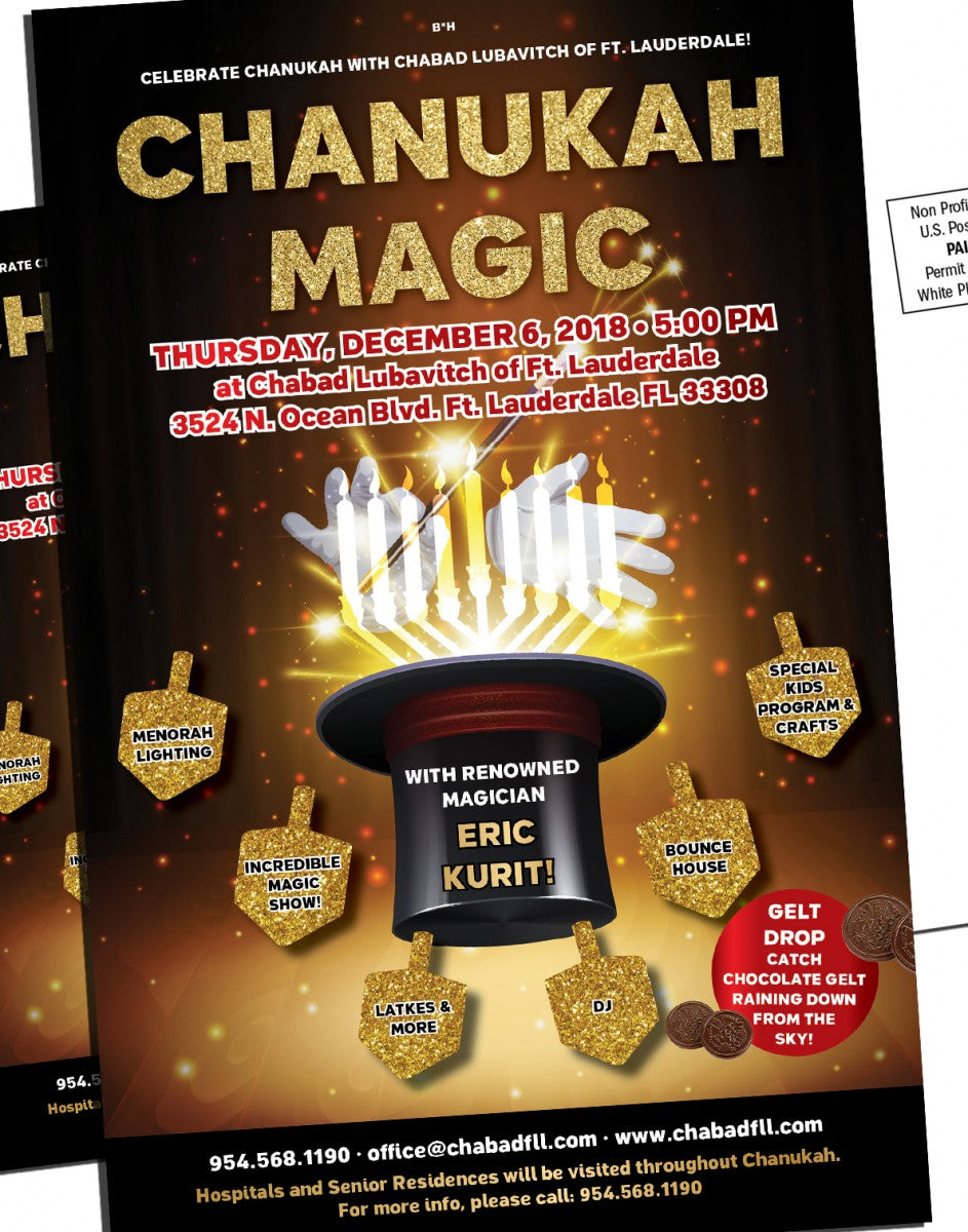 Chanukah Magic