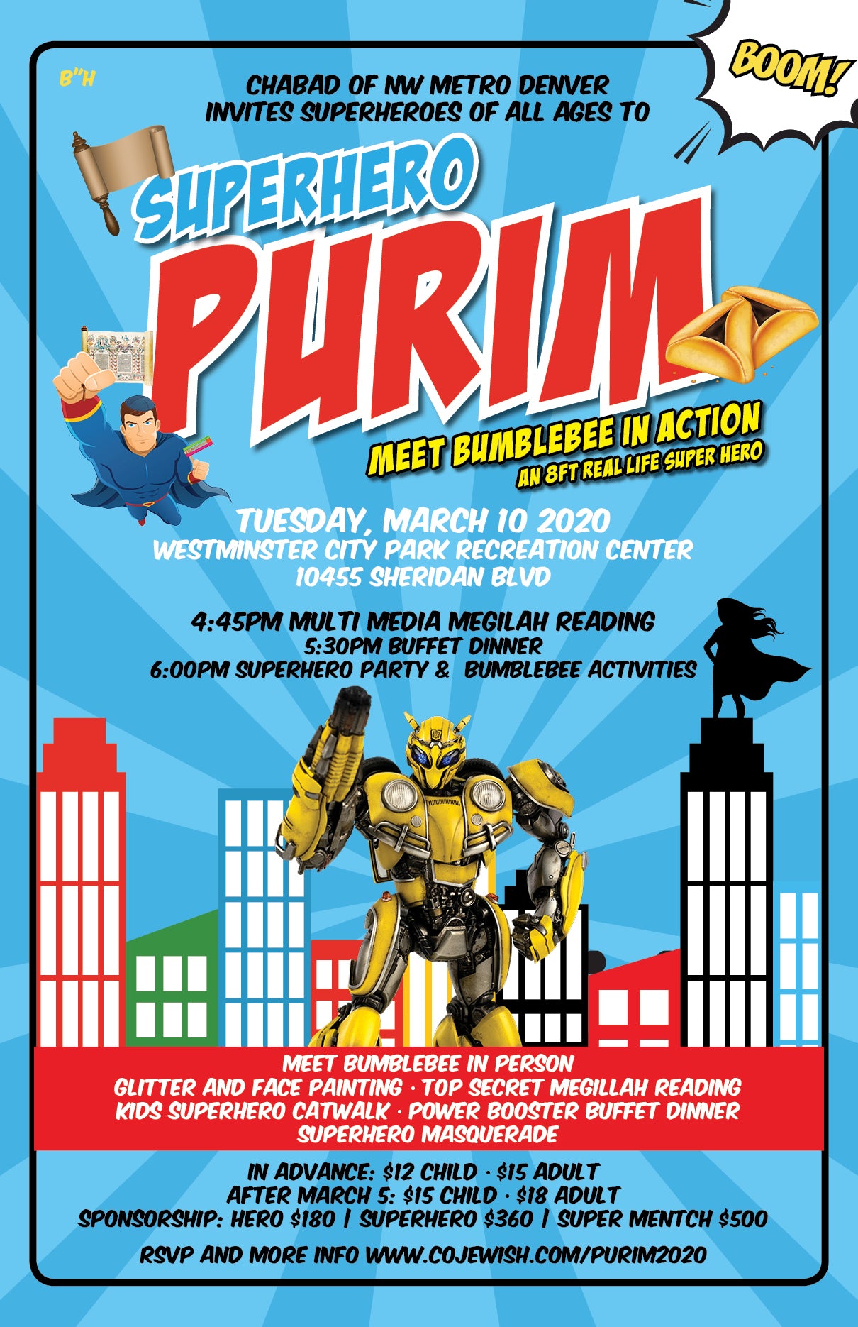 Purim Superhero