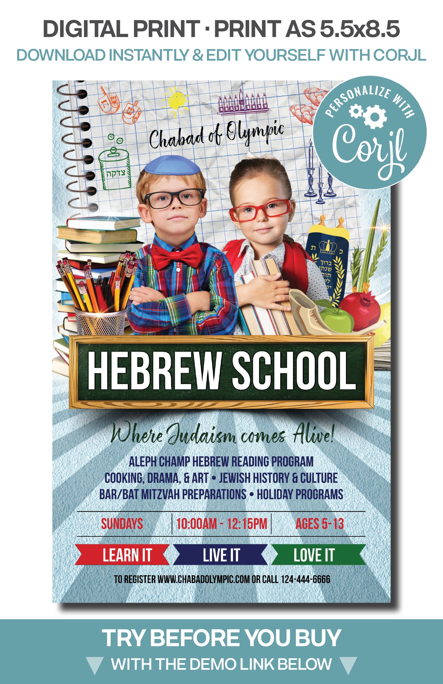 Hebrew School - 2