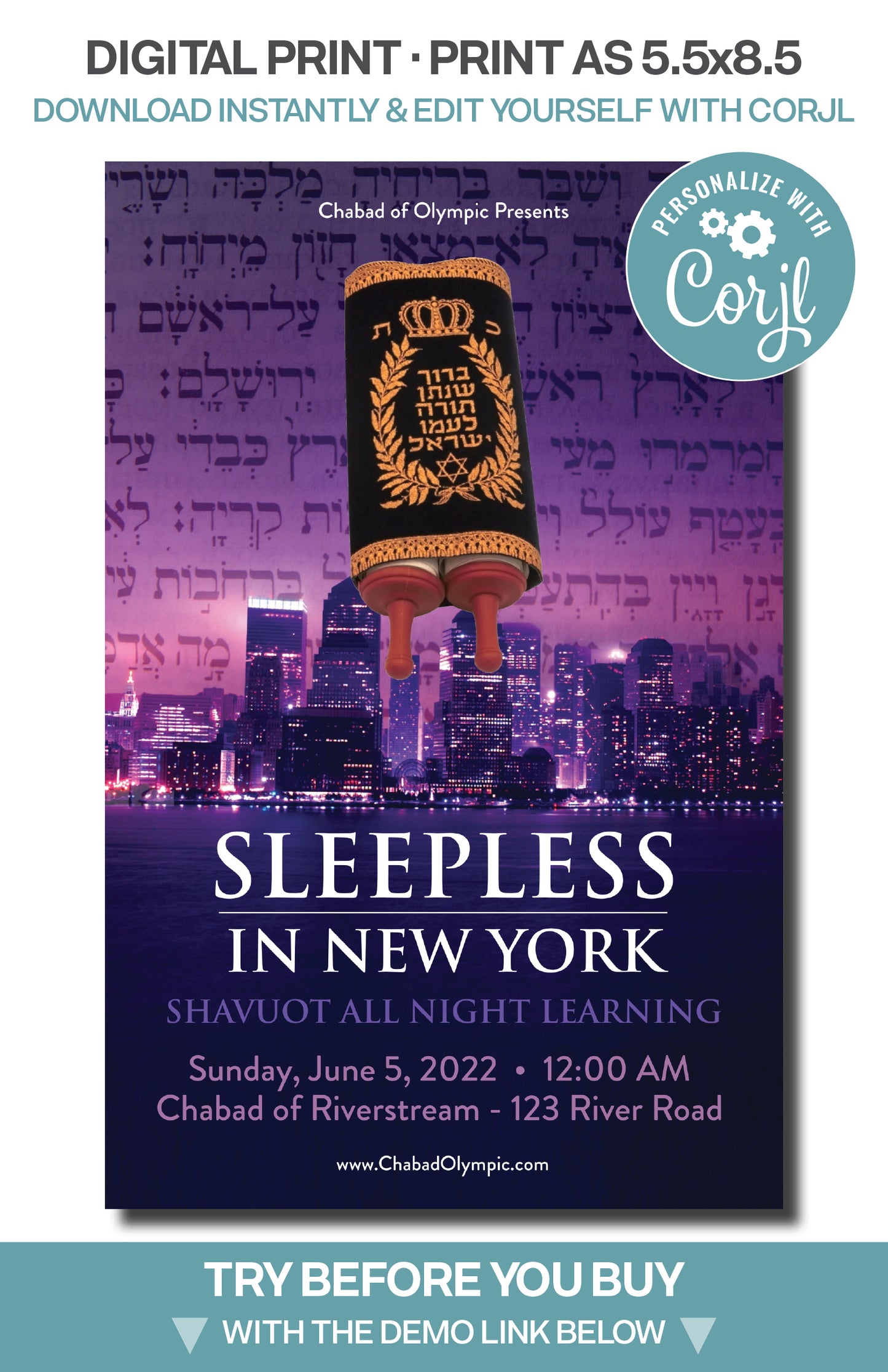 Shavuot - Sleepless