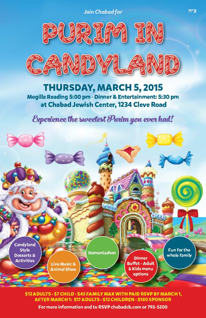 Purim in Candyland