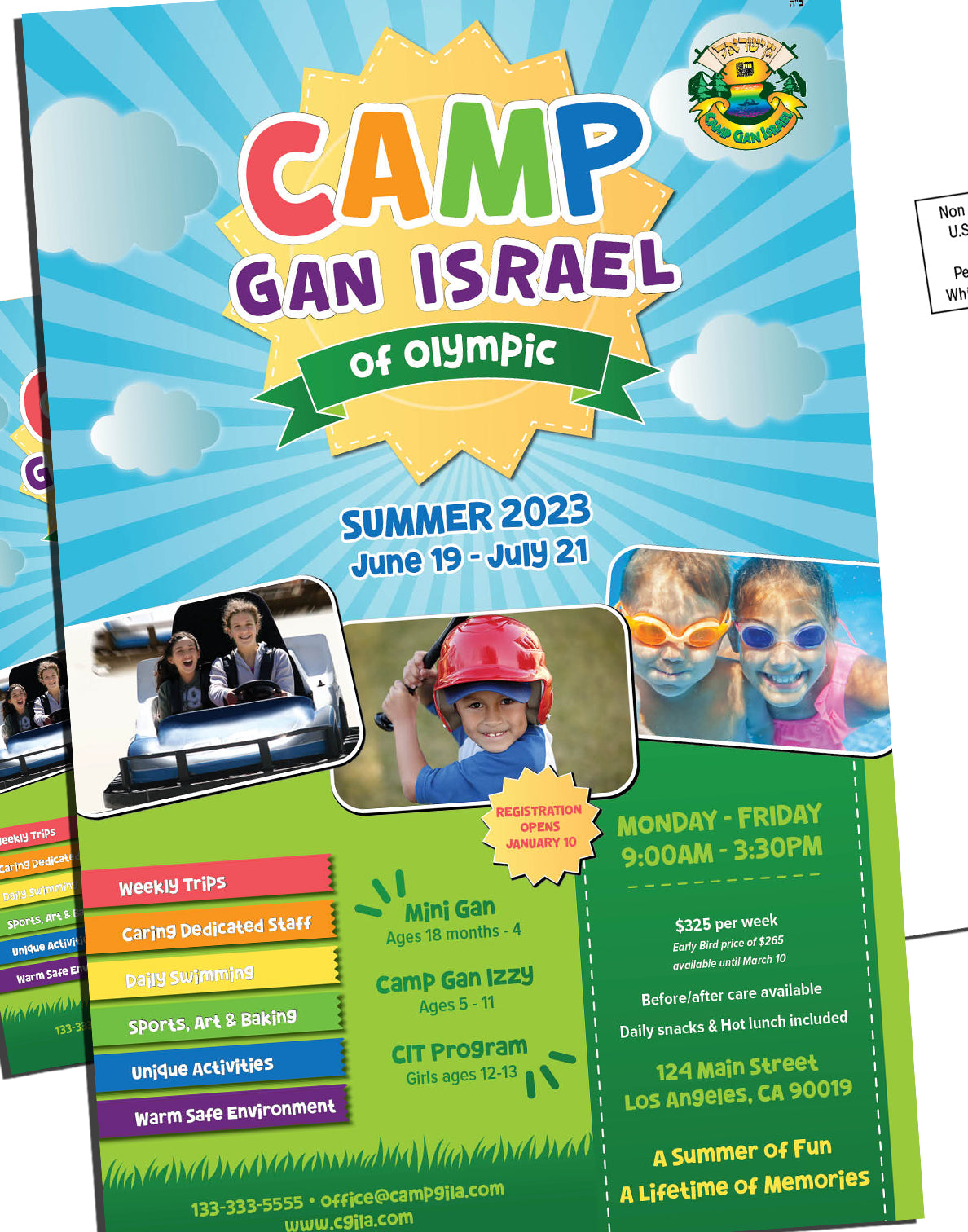 Camp Gan Israel - Summer 2023