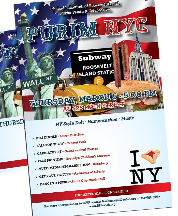 Purim in New York - 3