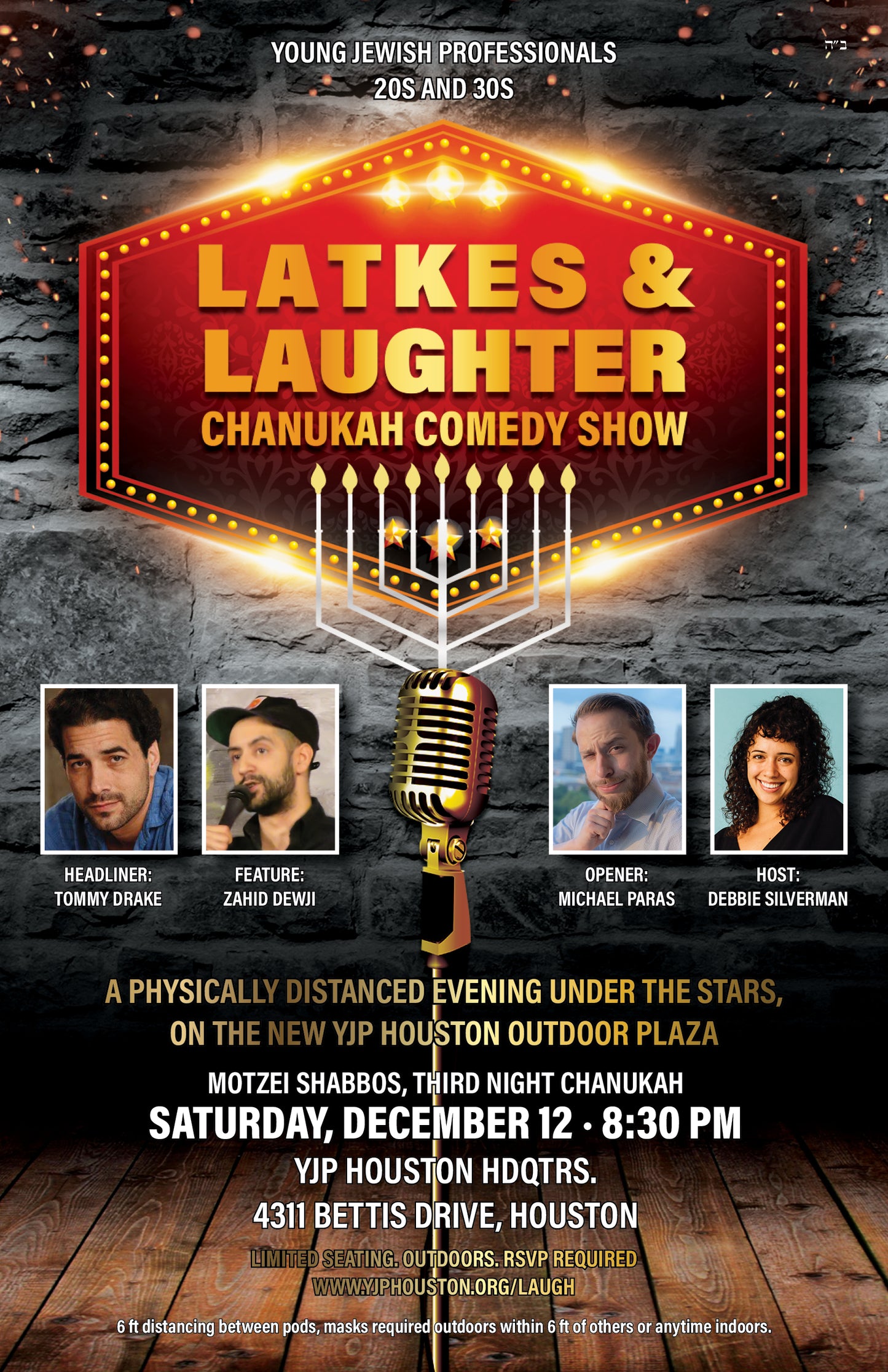 Chanukah Night Live - Comedy