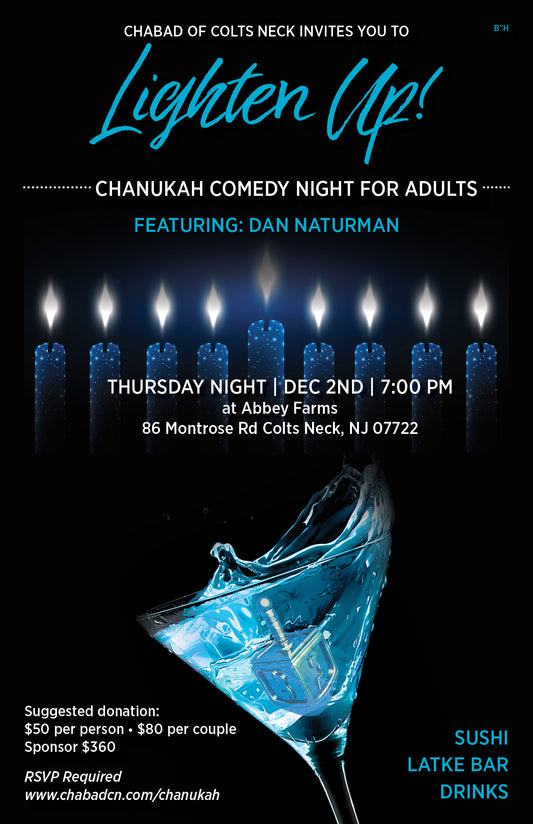 Chanukah Party Adults