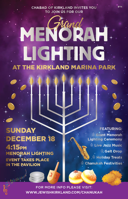 Chanukah Menorah Lighting 4