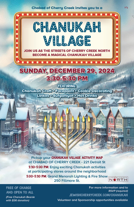 Chanukah Village