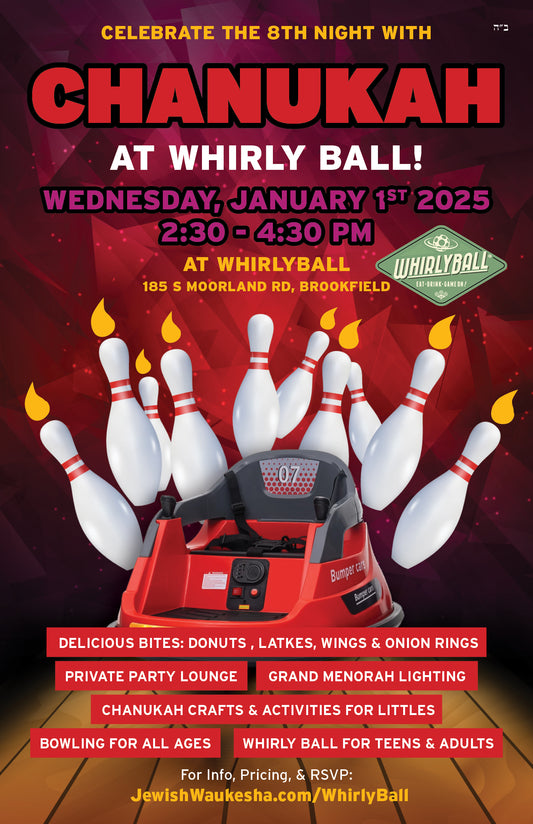Chanukah Bowling Whirlyball