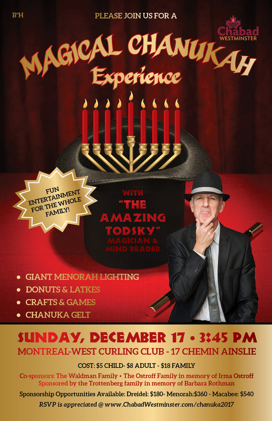 Chanukah Magic 3