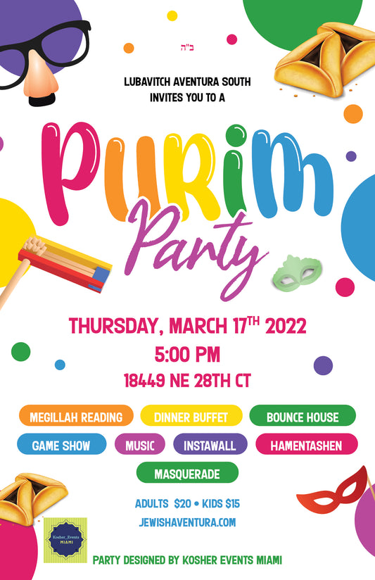 Community Purim Party 2