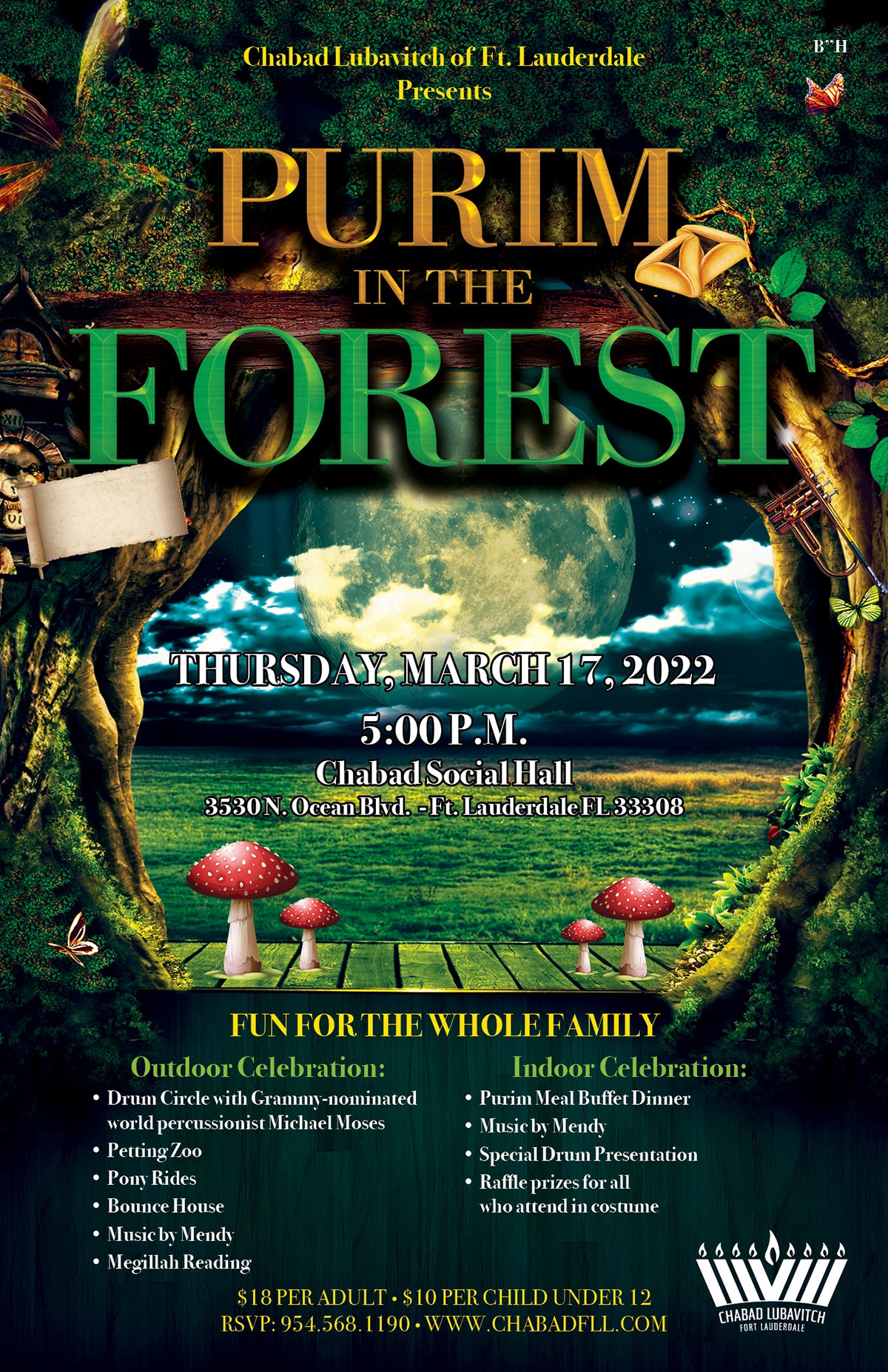 Purim in the Forest