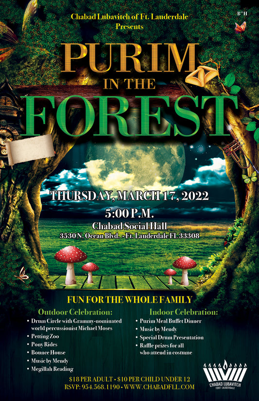 Purim in the Forest