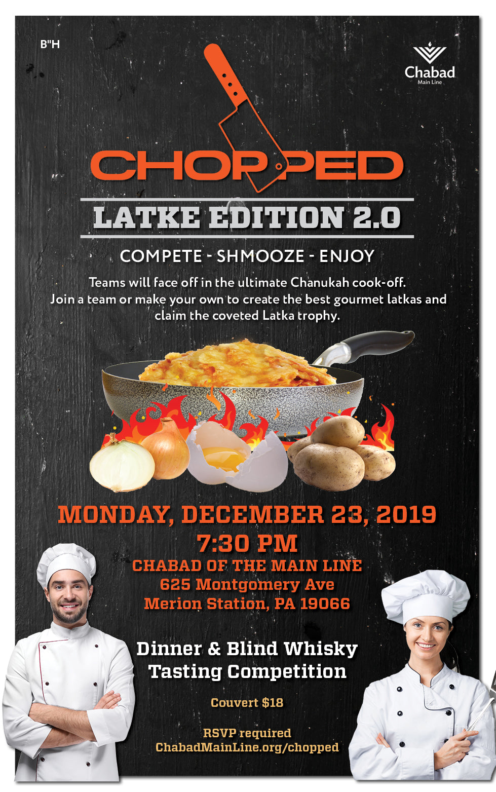 Chanukah Chopped