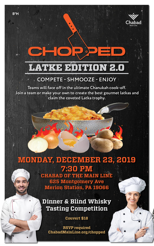 Chanukah Chopped