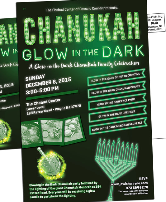 Chanukah Glow in the Dark