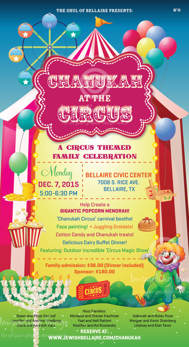 Chanukah in the Circus 2
