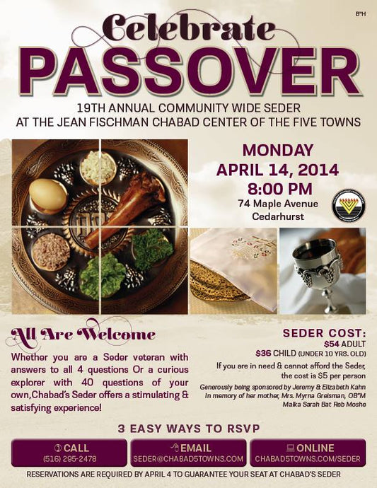 Pesach/Passover 5