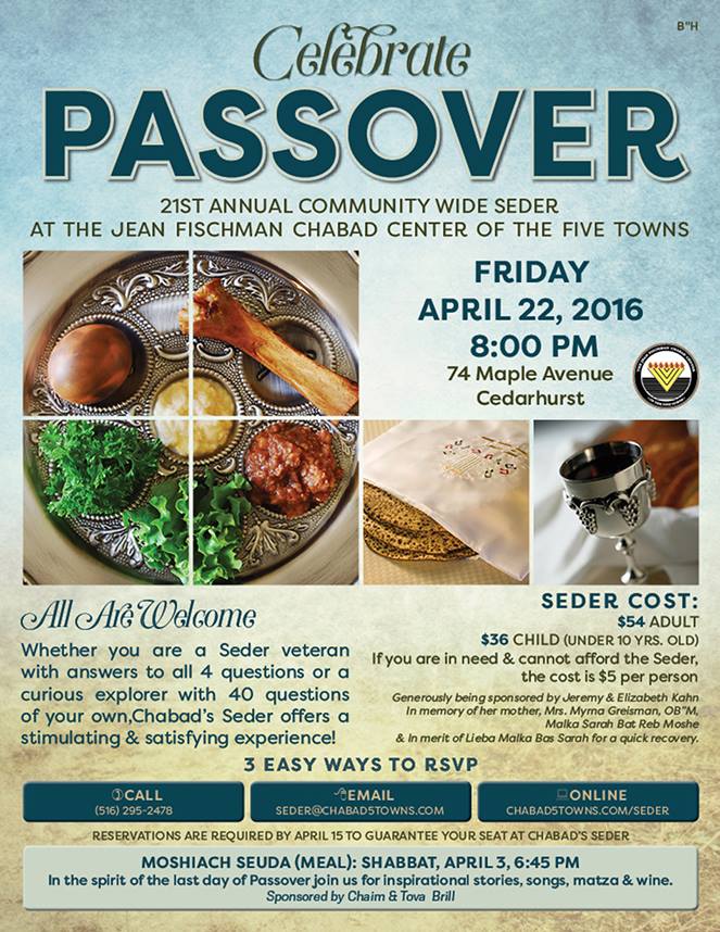 Pesach/Passover 4