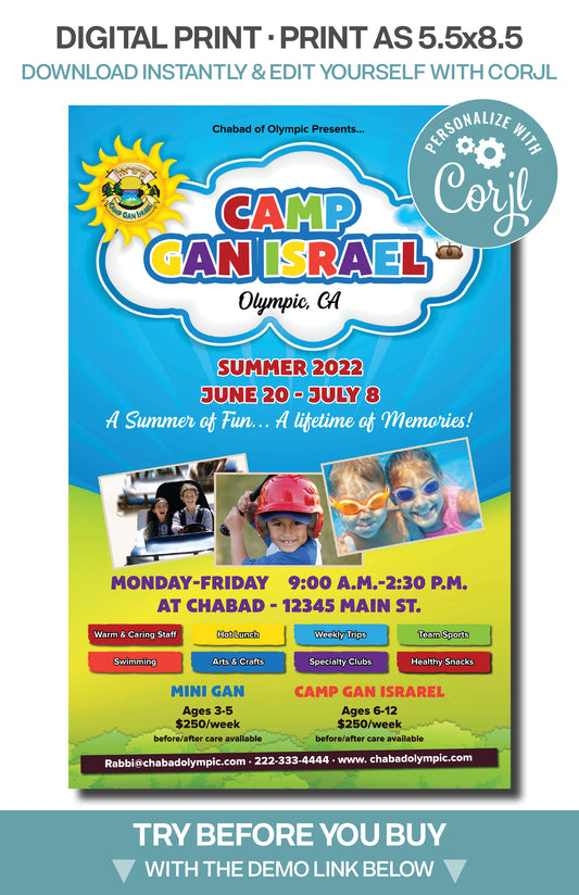 Camp Gan Israel 2