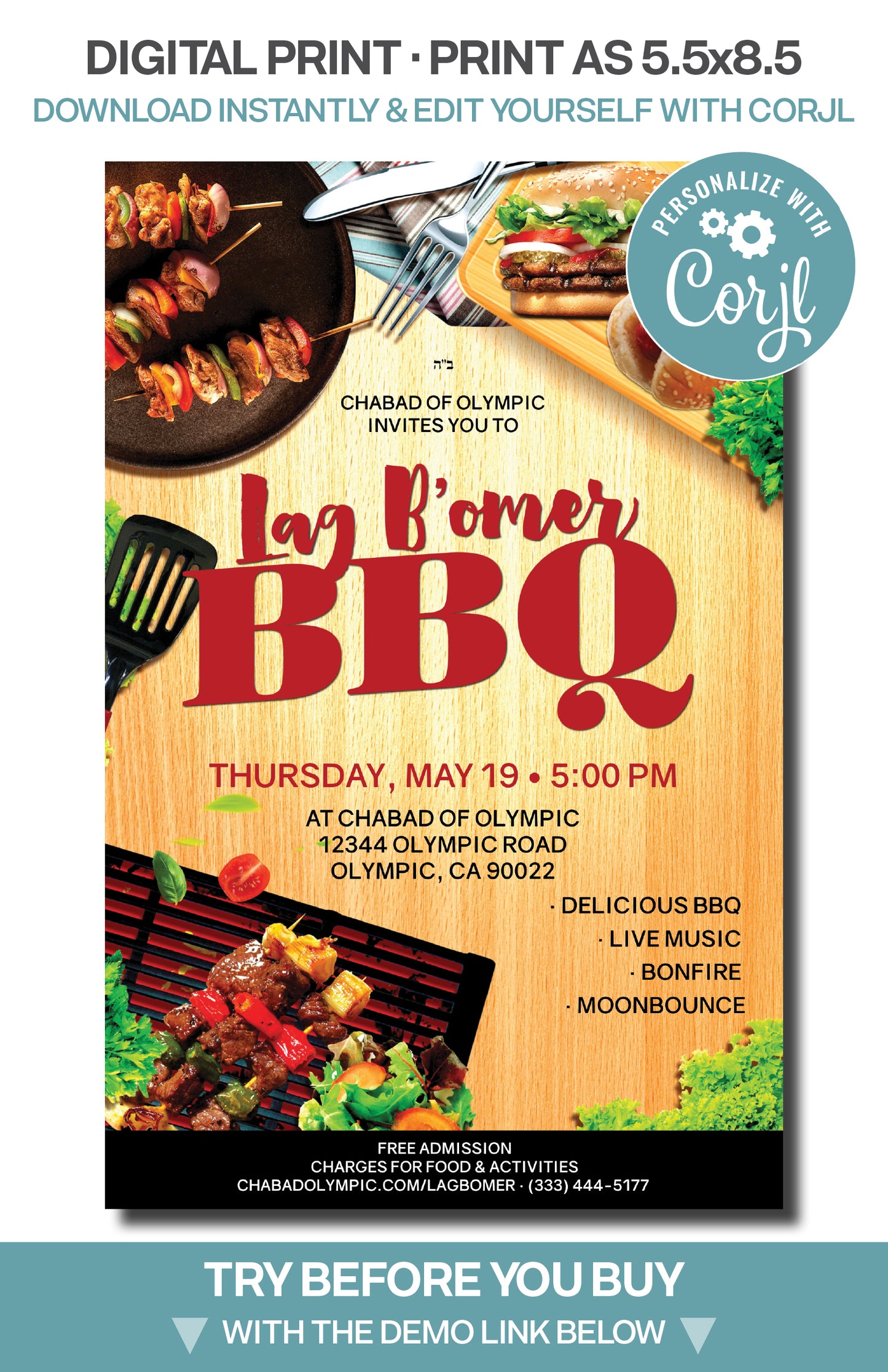 Lag Baomer BBQ 2
