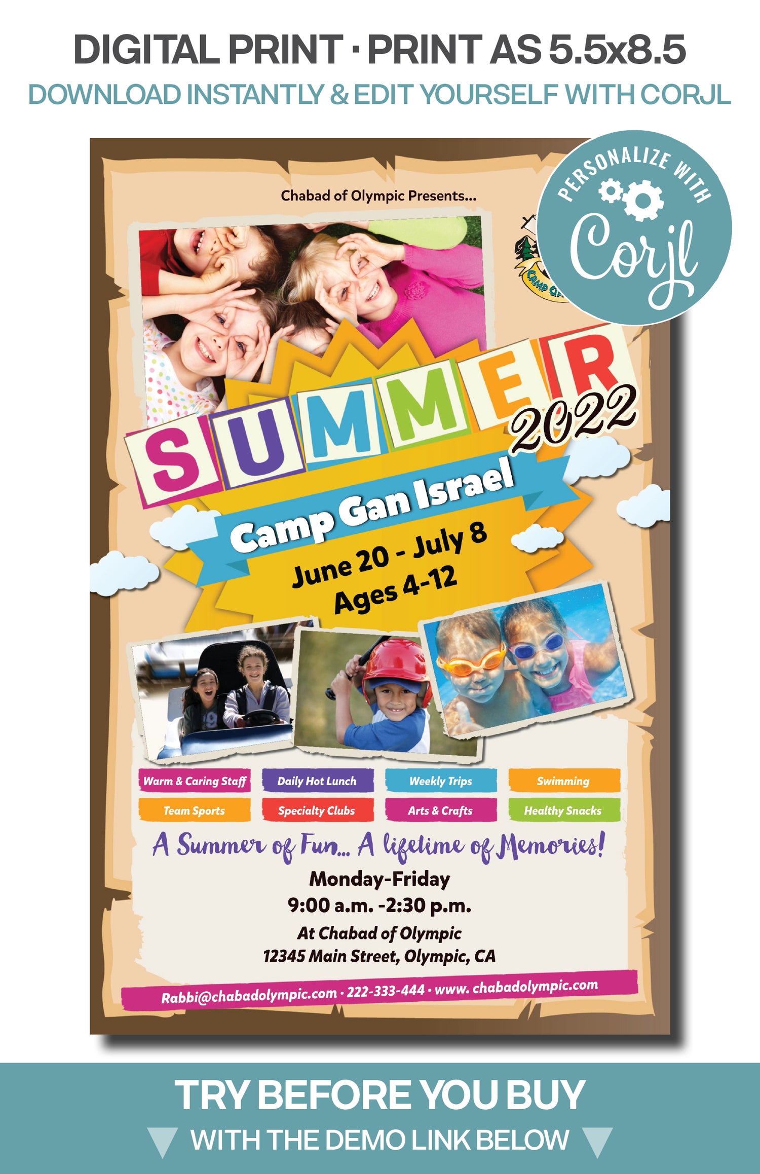 Camp Gan Israel