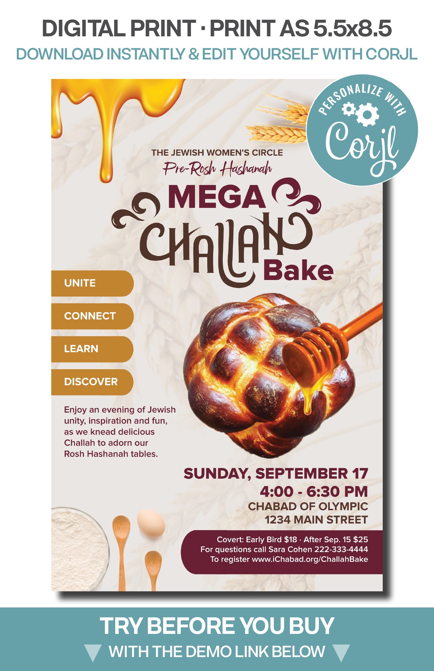 Challah Bake