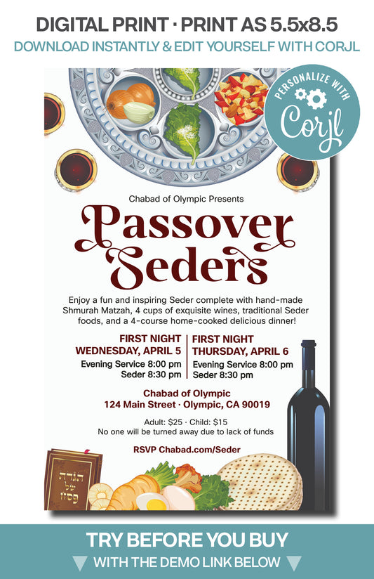 Pesach Seder 1