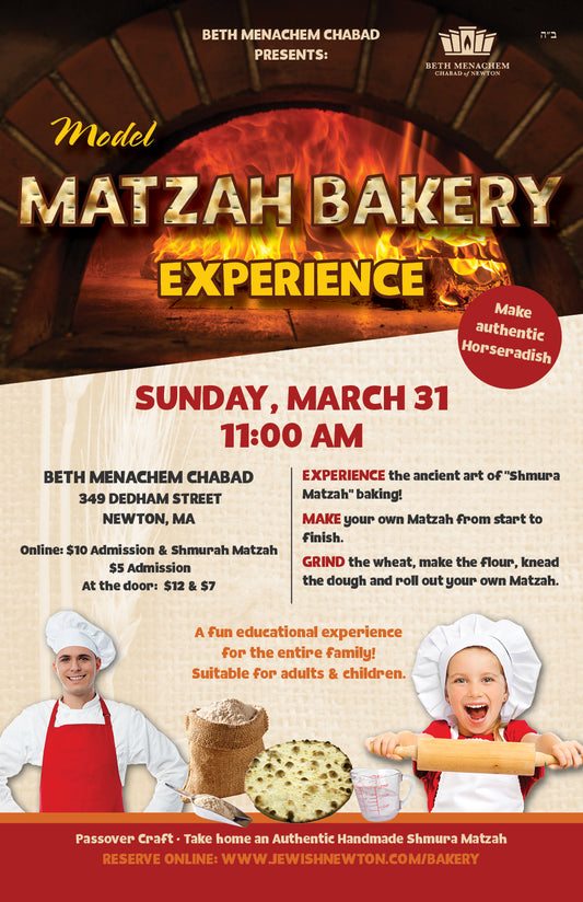 Model Matzah Bakery 1