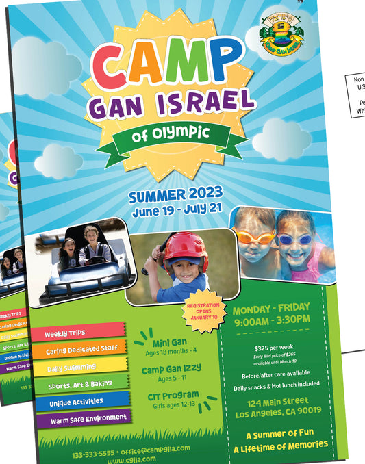 Camp Gan Israel - Summer 2023
