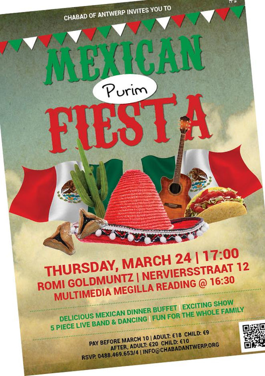 Purim in Mexico - 2