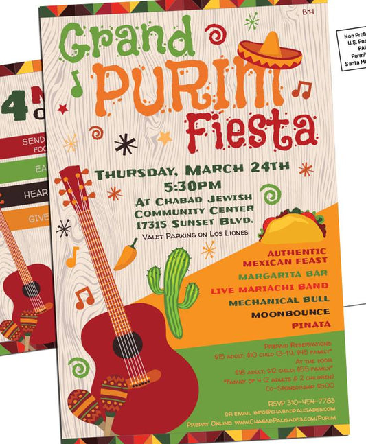 Purim in Mexico