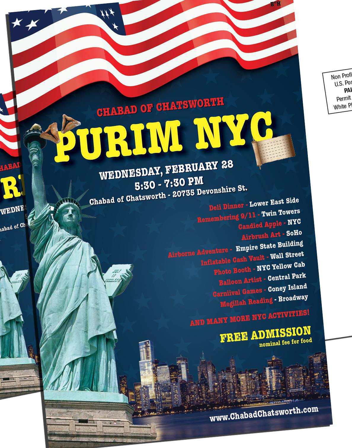 Purim in New York - 2