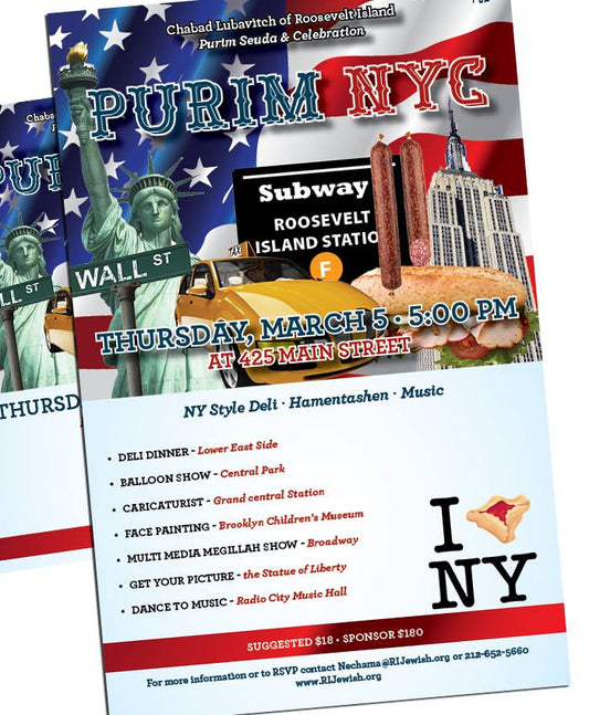 Purim in New York - 3