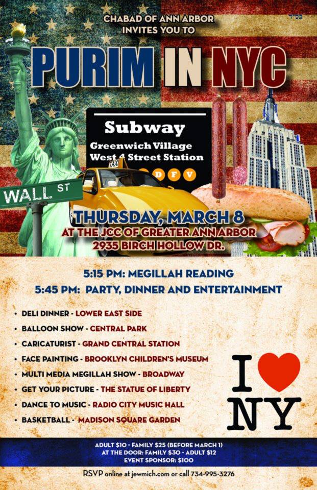 Purim in New York - 4