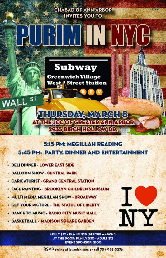 Purim in New York - 4