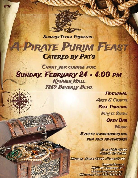 Purim Pirates