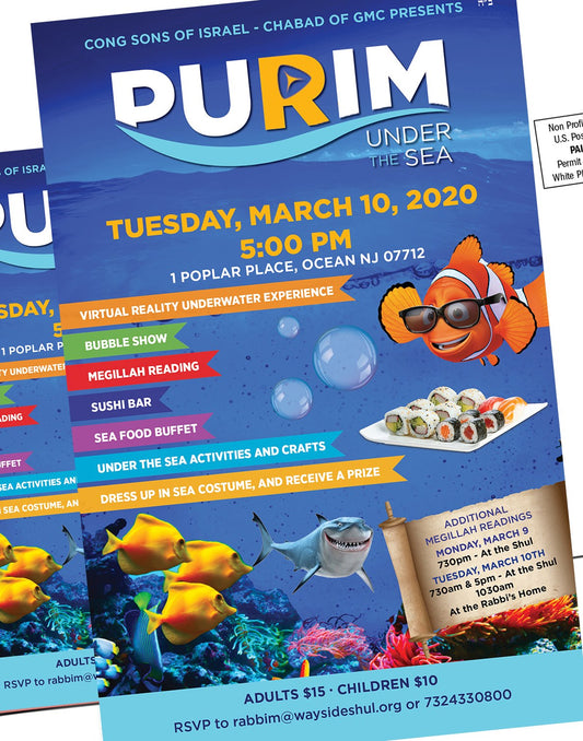 Purim Under the Sea - 2