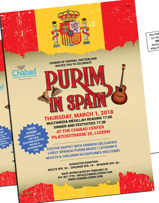 Purim in Spain